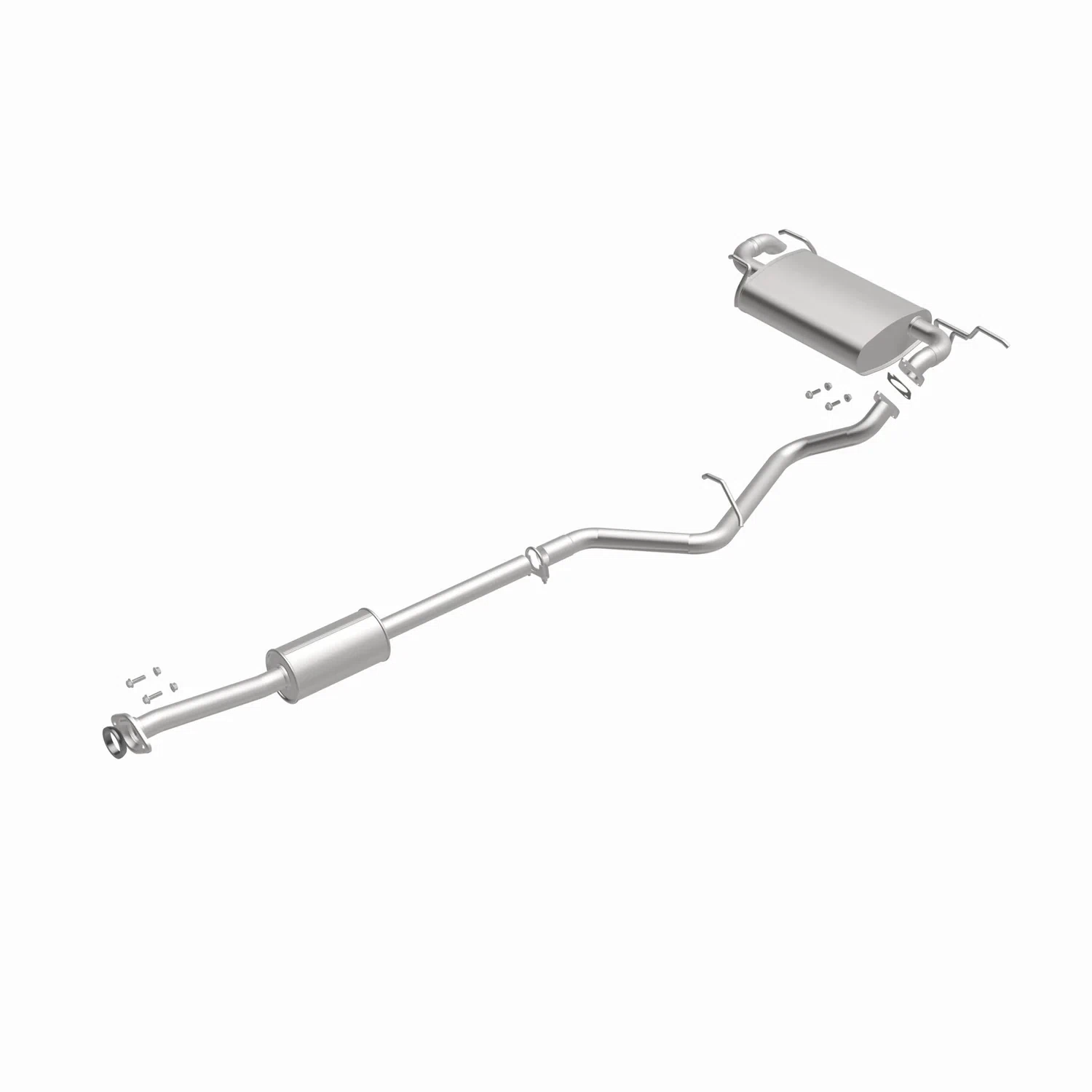 Fits 2013-2020 Subaru Direct-Fit Replacement Exhaust System 106-0802